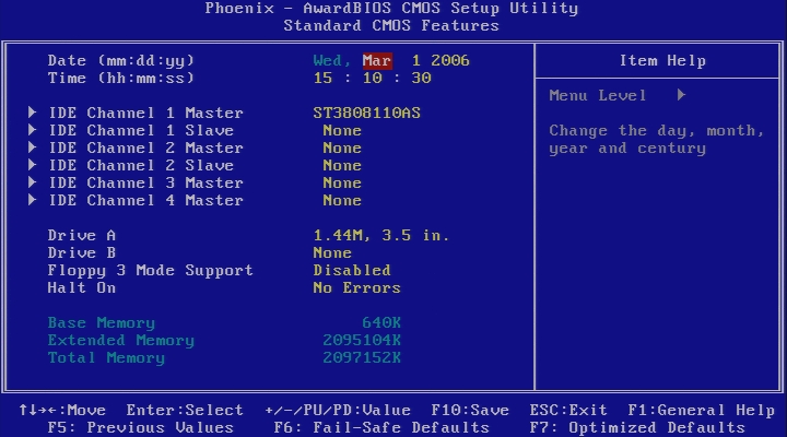 BIOS - Abit AB9 Quad GT Review - Page 3